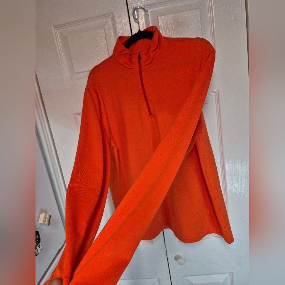 U.S. Polo Assn. Men's Orange Polo Shirt - Picture 6 of 6